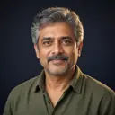 Portrait of Vikram Joshi