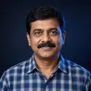 Portrait of Harish Nair