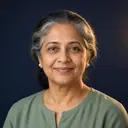 Portrait of Savitri Das