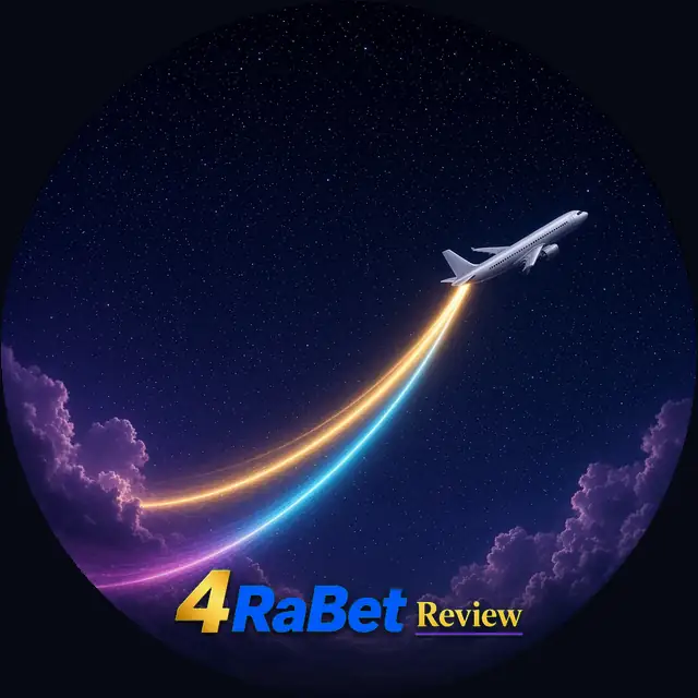 4RaBet India Aviator reviews: a plane climbing a neon cashout curve